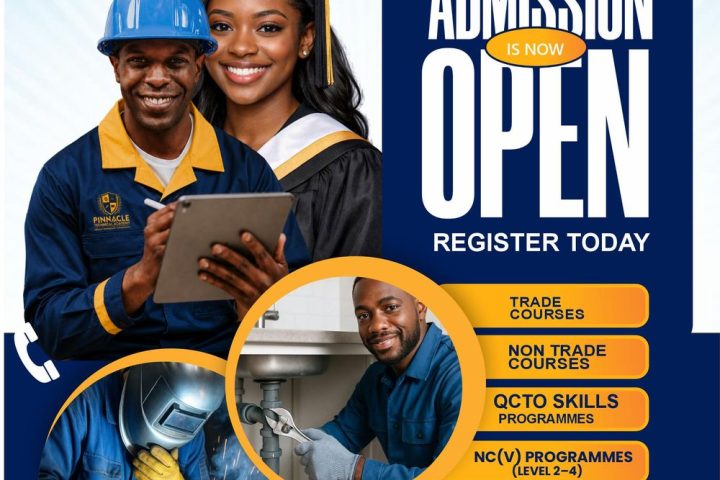Pinnacle Technical Academy — Admissions open