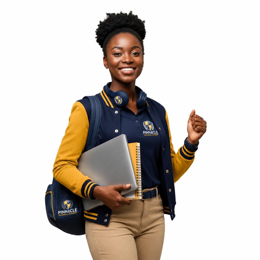 Portrait of a Pinnacle Technical Academy student